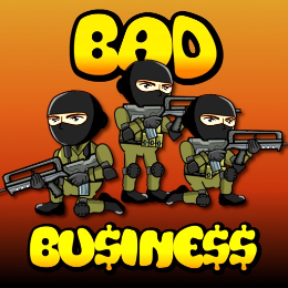 دانلود بازی Bad Business برای آیفون